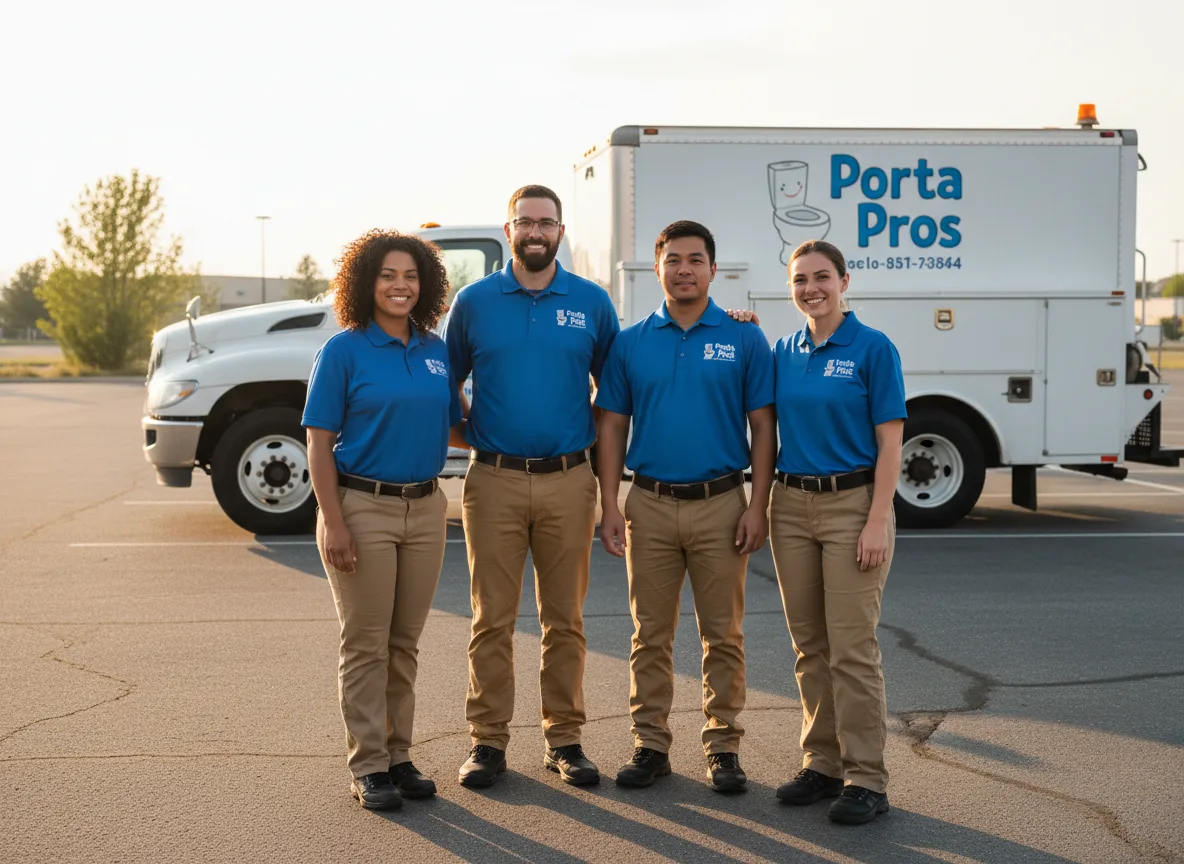 Porta Potty Rental company in Moro, IL
